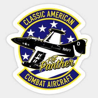 F9F Panther Sticker